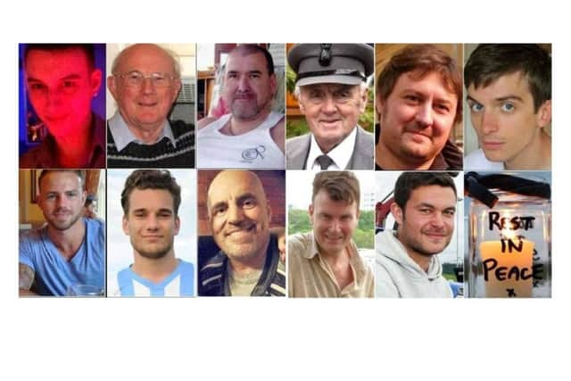 The 11 men who died in the Shoreham Airshow disaster