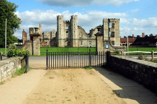 The Cowdray Ruins PICTURE BY KATE SHEMILT ks1500431-3