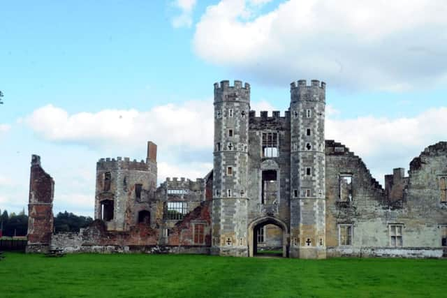 The Cowdray Ruins PICTURE BY KATE SHEMILT ks1500431-3