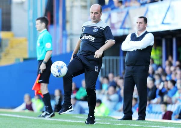 Paul Cook. Picture: Joe Pepler