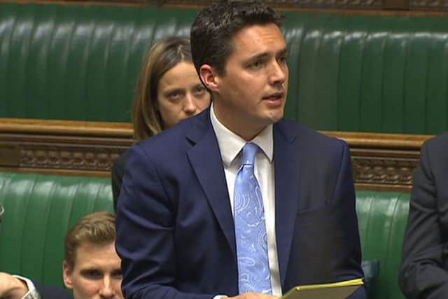 Huw Merriman in the House of Commons  SUS-150916-112138001