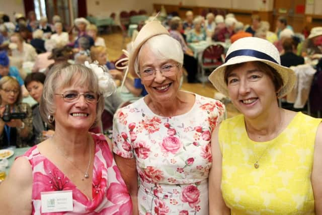 From left, Wendy Beckley, secretary, Jacqui Buckland, president, and Kath Malthouse, honorary treasurer DM15115972a