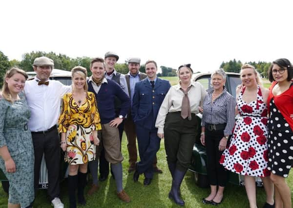 Golfers enjoy their own Goodwood Revival