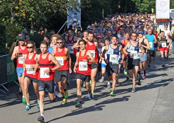 DM151178276a.jpg Barns Green Half Marathon, 2015. Photo by Derek Martin SUS-150927-155410008