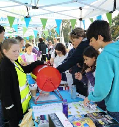 A tombola was held in support of the fundraising        Picture Credit/©Grant Melton Photography2015