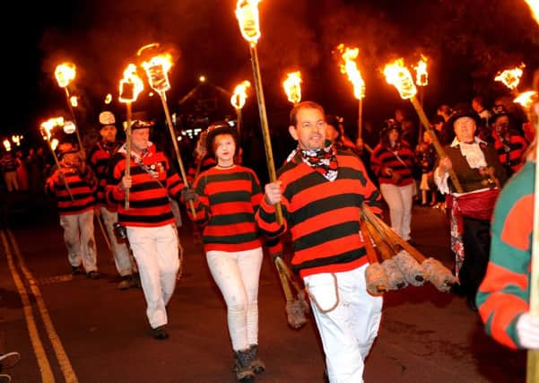 Burgess Hill Bonfire Night. Pic Steve Robards SR1522824 SUS-150929-095121001