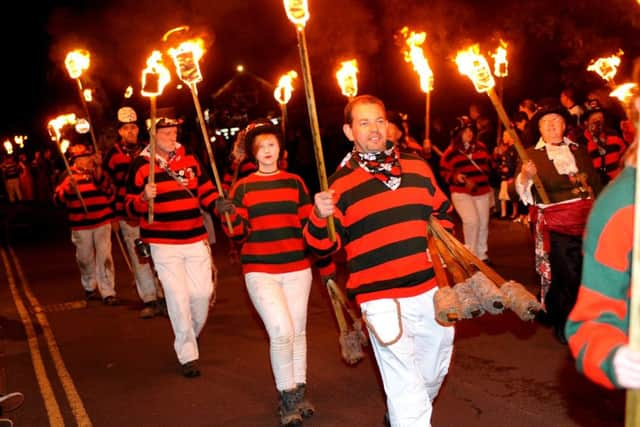 Burgess Hill Bonfire Night. Pic Steve Robards SR1522824 SUS-150929-095121001