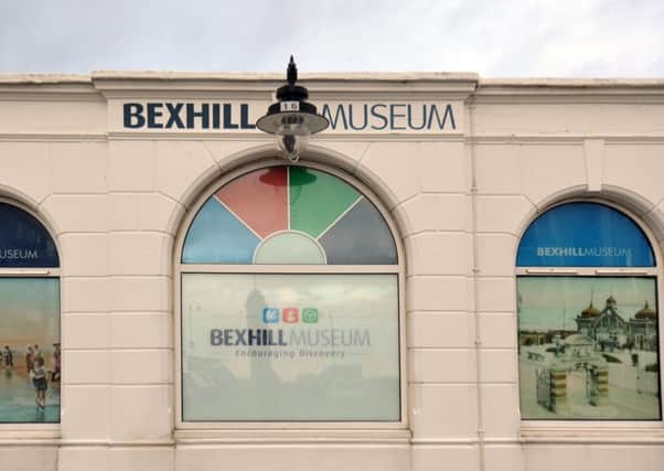 16/1/14- Bexhill.  Bexhill Museum SUS-141023-134638001