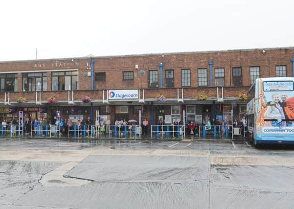 Chichester Bus Station.Picture by Kate Shemilt.C140726-1