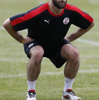 Joe McNerney in action during pre-season training. Picture by James Boardman SUS-150713-180634002