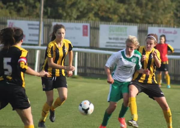 Shannon Albuery in action for Chi at Cambridge