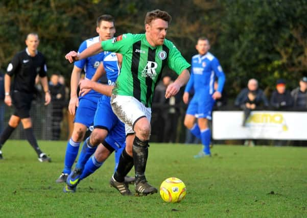 Joe Keehan, Burgess Hill Town FC. Picture by Steve Robards SUS-150113-082000001