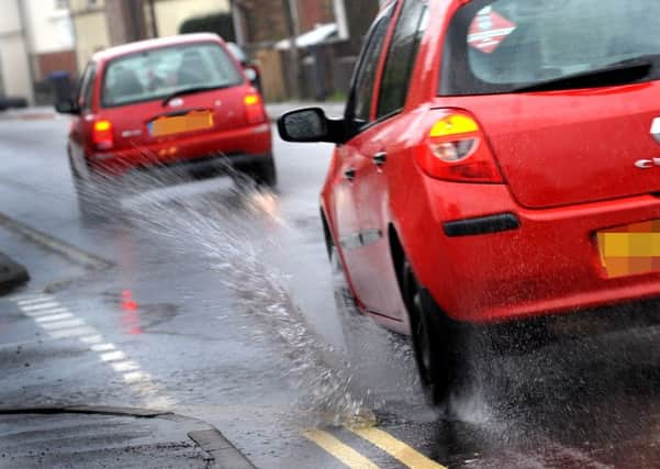 Lincolnshire Police warn about surface water.