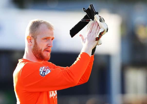 Aaron McCarey. Picture: Joe Pepler