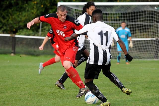 St Francis v Wick and Barnham. Pic Steve Robards SR1524021 SUS-151210-114110001