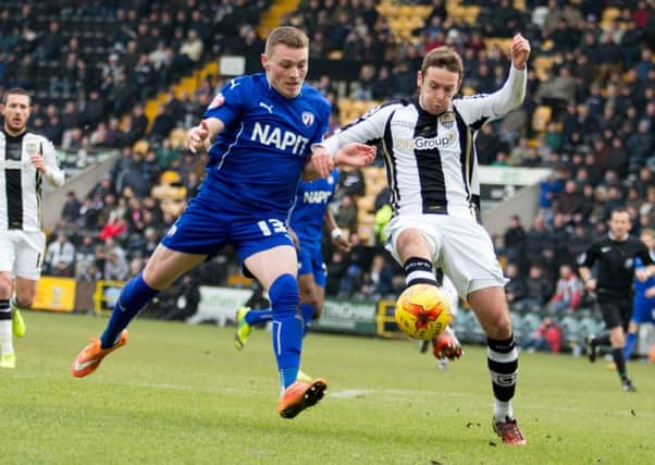 New Pompey signing Caolan Lavery. Picture James Williamson