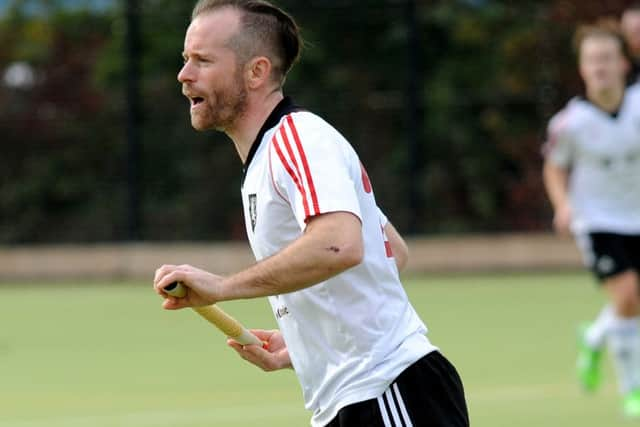 Hockey. South Premier Division 2: Horsham v West Hampstead. Cirdec Atkinson in action. Pic Steve Robards SR1523810 SUS-151210-145007001