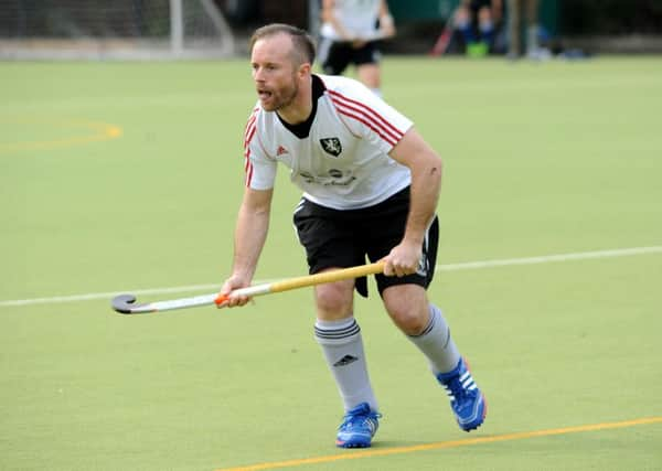 Hockey. South Premier Division 2: Horsham v West Hampstead. Cirdec Atkinson in action. Pic Steve Robards SR1523812 SUS-151210-145018001