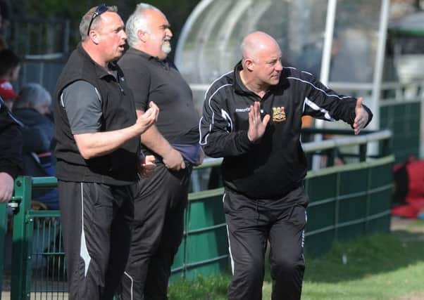 Three Bridges FC V Walton Casuals 11/4/15 (Pic by Jon Rigby) SUS-150413-103657008