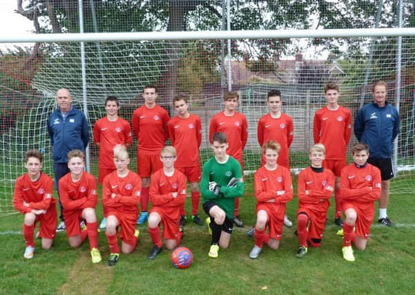 Bosham under-15s