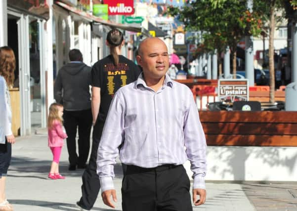 Manager of Bognor Town Centre, Toyubur Rahman.Picture by Kate Shemilt