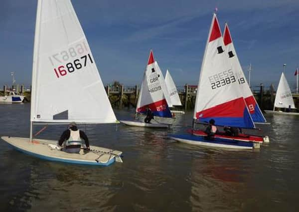 Rye Harbour Sailing Club Rum Race