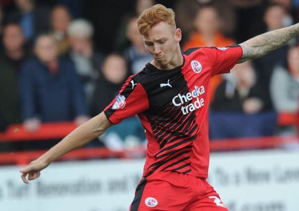 Crawley Town V Luton Town - (Pic by Jon Rigby) SUS-151017-181148008