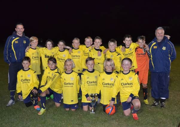 Bracklesham Youth under-11s