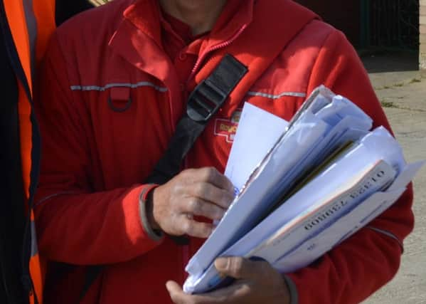 Postmen on the endangered jobs list