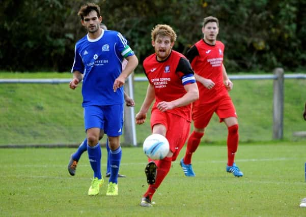 Hassocks FC v Broadbridge Heath. Pic Steve Robards SR1524766 SUS-151019-144623001