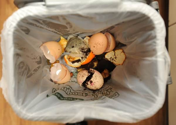 Food waste recycling bin used elsewhere in the country.