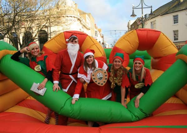 Jacobs Steel took home last years Christmas Pudding Race trophy