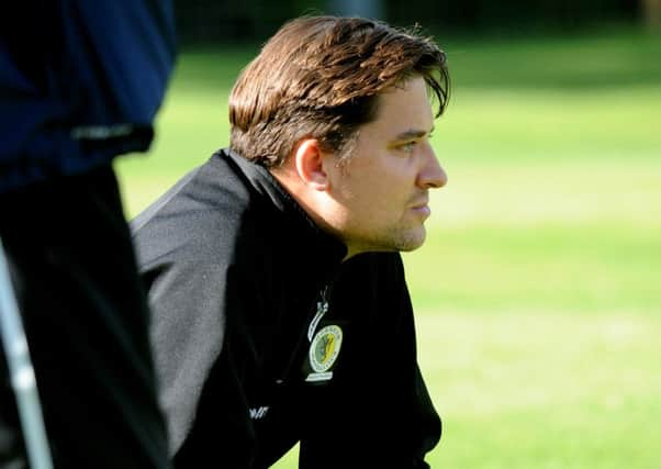 Horsham FC manager Dominic Di Paola. 19.09.2015. Pic Steve Robards SR1522354 SUS-150921-091621001