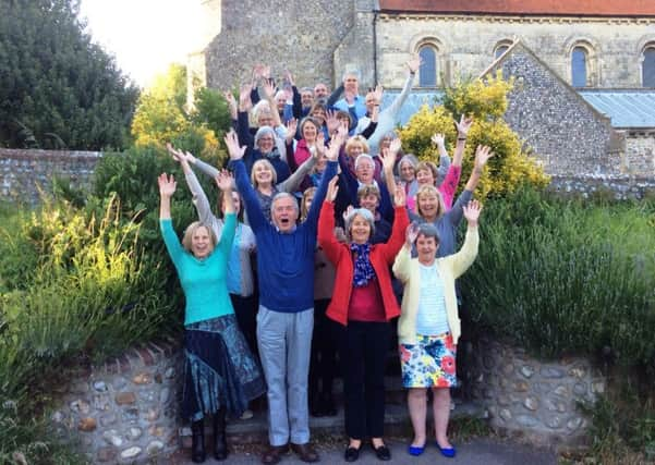 Chanctonbury Chorus at St Andrew and St Cuthman Church in Steyning