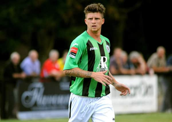 Burgess Hill v Crawley Town. Chris Smith. Pic Steve Robards SR1516623 SUS-150716-171713001