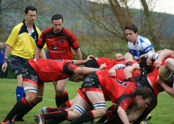 Heath forwards committed to the task v Lewes