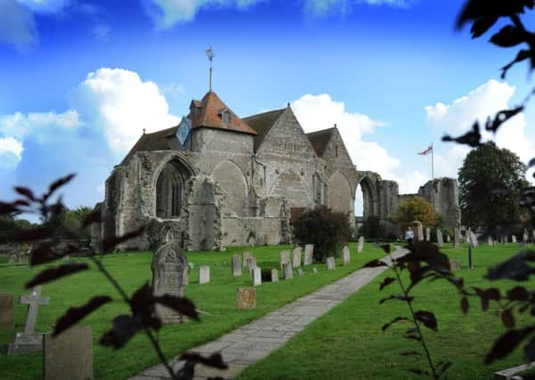 Heritage Open Day, Winchelsea. 11/9/11
St Thomas of Canterbury Parish Church ENGSNL00120111209072302