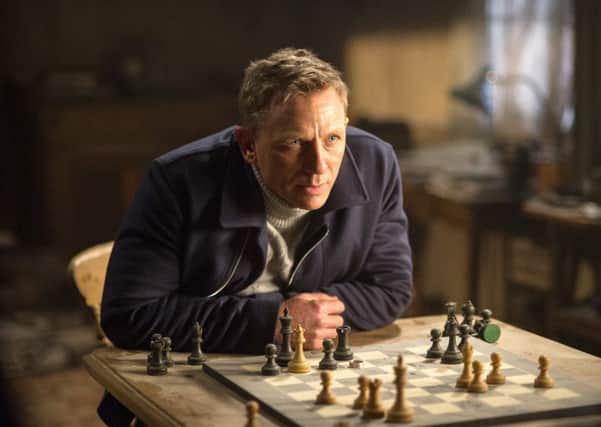 Daniel Craig in Spectre