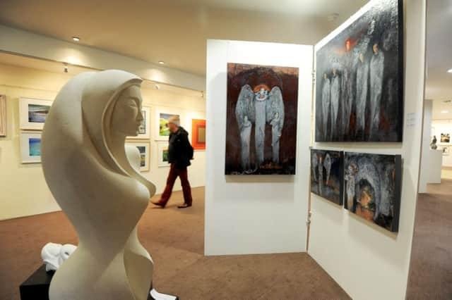 Pure Arts exhibition, Powdermills Hotel, Battle. SUS-151026-131146001