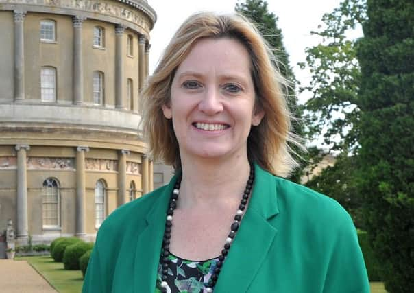 Hastings and Rye MP Amber Rudd