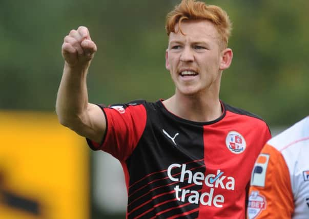 Crawley Town V Luton Town - (Pic by Jon Rigby) SUS-151017-180928008