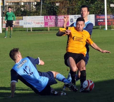 Scott Packer netted in his sides Sussex Senior Cup success over Loxwood on Tuesday