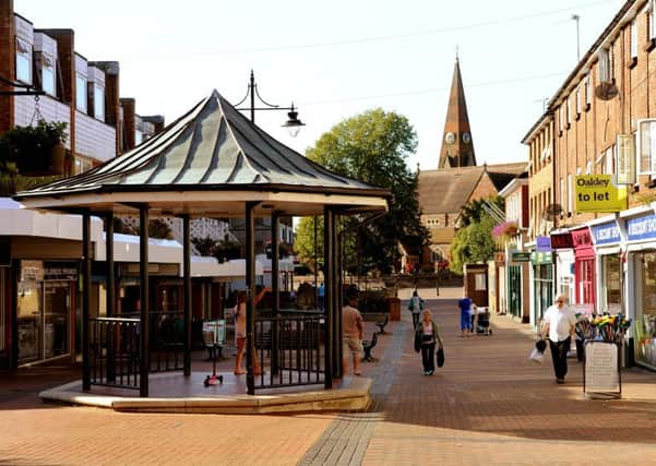 Church Walk, Burgess Hill 10.09.15 Pic Steve Robards SR1521629 SUS-151009-183709001