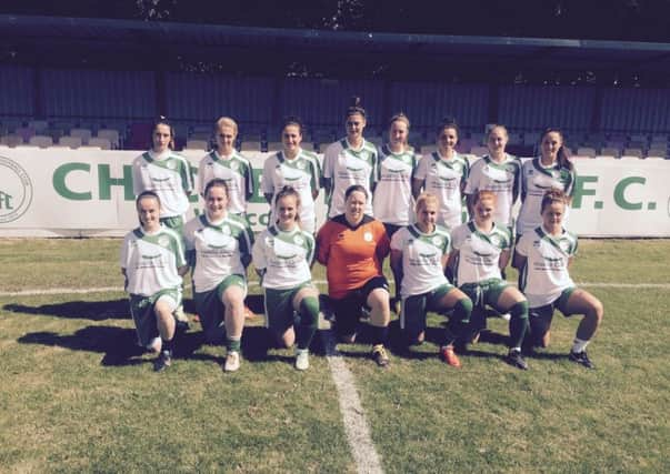 Chichester City Ladies team