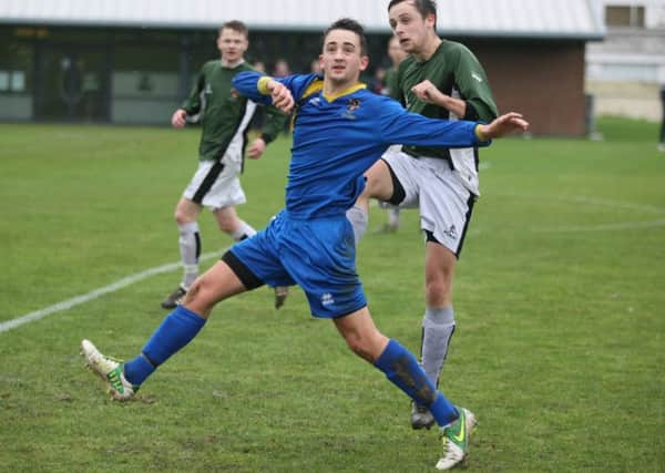 Joe Manners was among the scorers for Chi / Picture by Derek Martin