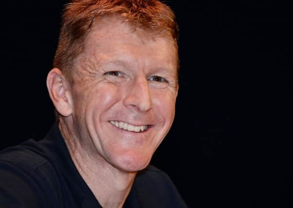 British astronaut Tim Peake as he talks to UK media at the Science Museum, London, before being launched into space PICTURE BY Anthony Devlin/PA Wire