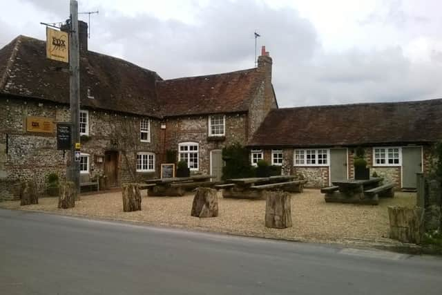 The Fox Goes Free pub at Charlton, the cradle of the Women's Institute