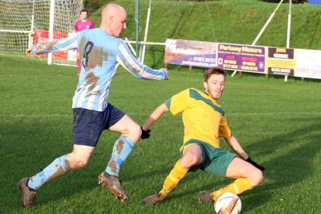 DM15224078a.jpg Football: Worthing United v Horsham. Photo by Derek Martin SUS-150711-182640008