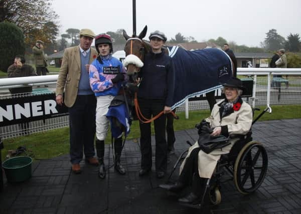 Who'll be in the winner's enclosure at Fontwell today? / Picture by Clive Bennett