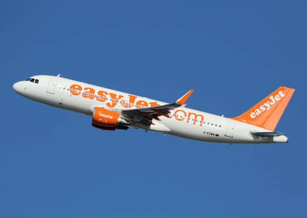 Easyjet plane (Markus Mainka / Shutterstock)